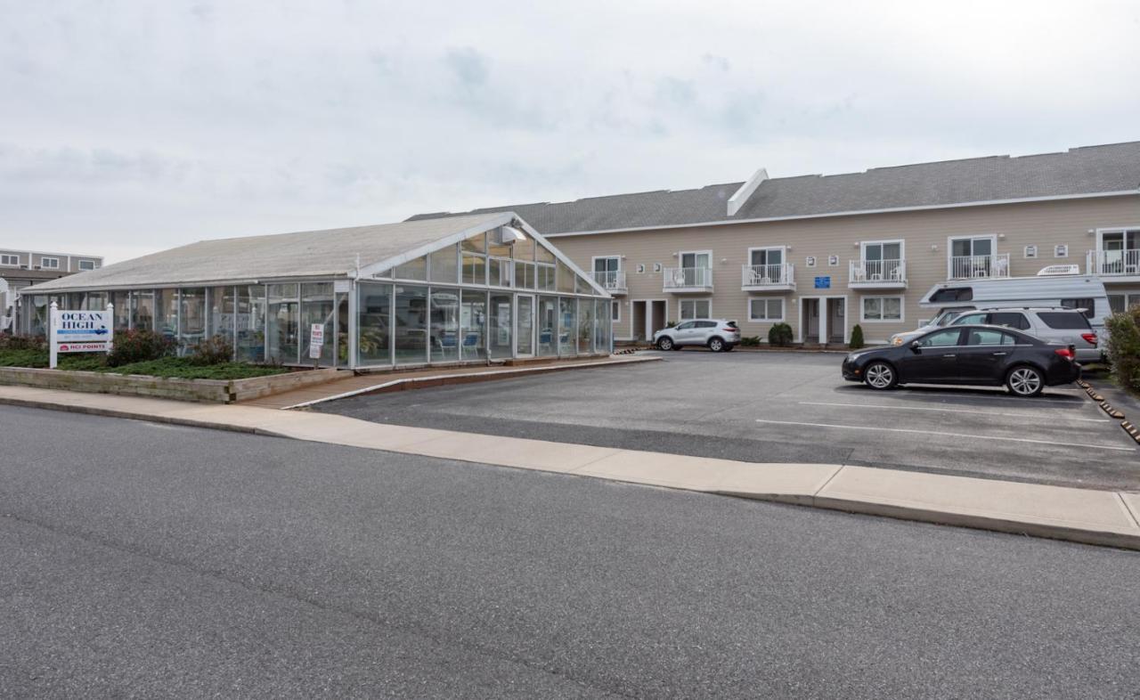 Ocean High By Capital Vacations Lejlighed Ocean City Eksteriør billede
